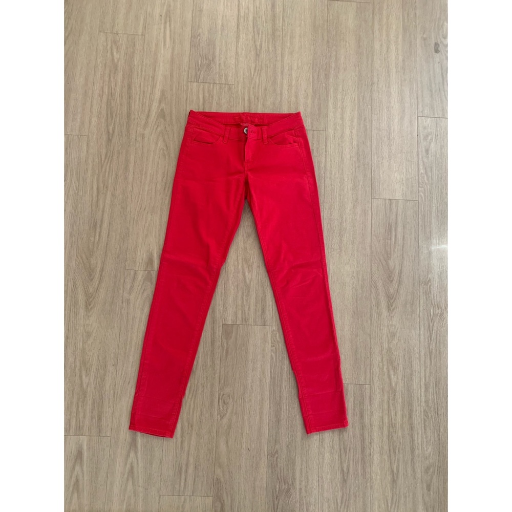 Red Jeggings